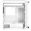 XPG BATTLECRUISER II ST Mid-Tower biela, Midi Tower, PC, biela, ATX, EATX, micro ATX, Mini-ITX, nerezová oceľ, gaming