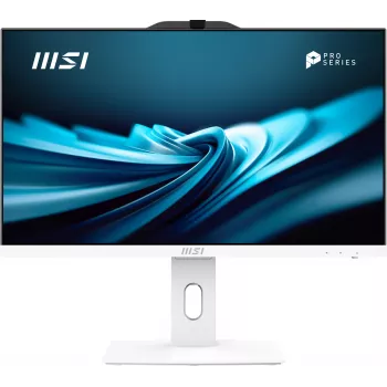 All-in-One PC MSI Pro AP242P 14M-691EU — 23,8 palcov FHD IPS, Intel Core i5-14400, 16GB DDR5, 512GB SSD, Windows 11 Pro, Wi‑Fi 6E, biely