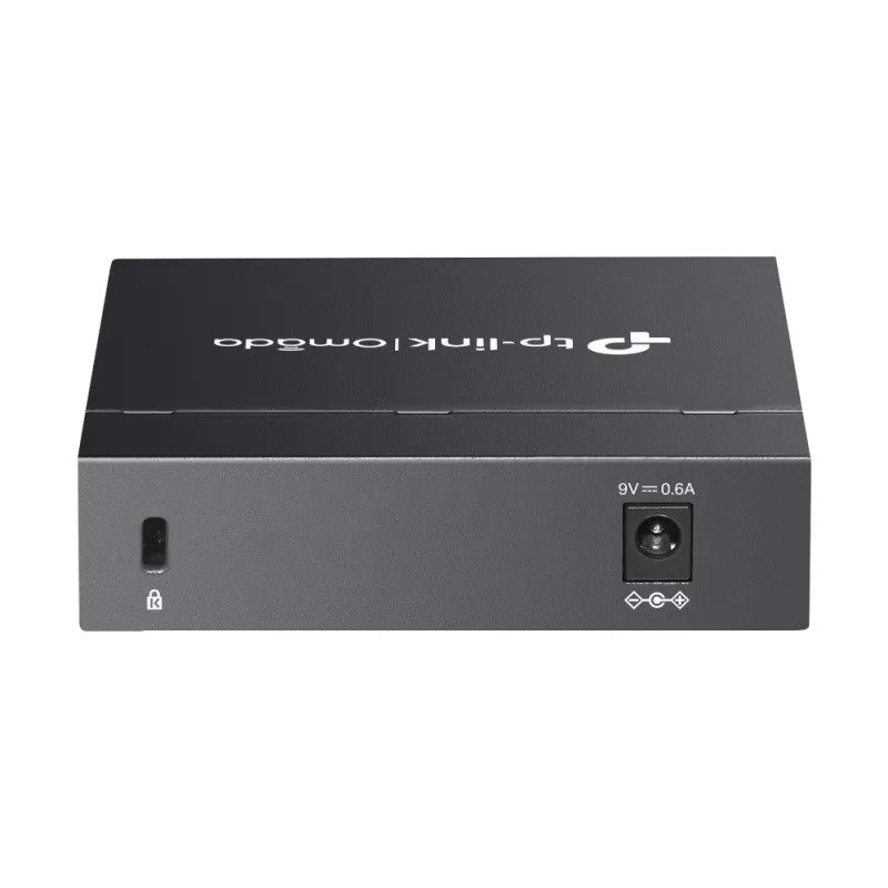 TP-Link Omada DS105G-M2 sieťový switch neupravovaný 2.5G Ethernet (100/1000/2500) čierny