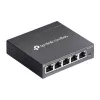 TP-Link Omada DS105G-M2 sieťový switch neupravovaný 2.5G Ethernet (100/1000/2500) čierny