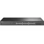 TP-Link JetStream TL-SG3428X-M2 sieťový switch upravovaný L2+ 2.5G Ethernet (100/1000/2500) 1U čierny