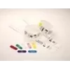 Zebra Z-Band QuickClip klipy, ružové, 275 kusov (97032-PINK)