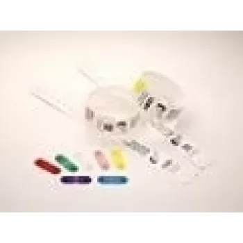 Zebra Z-Band QuickClip klipy, ružové, 275 kusov (97032-PINK)