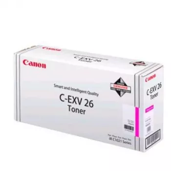 Canon C-EXV 26 tonerová kazeta 1 kus originál magenta