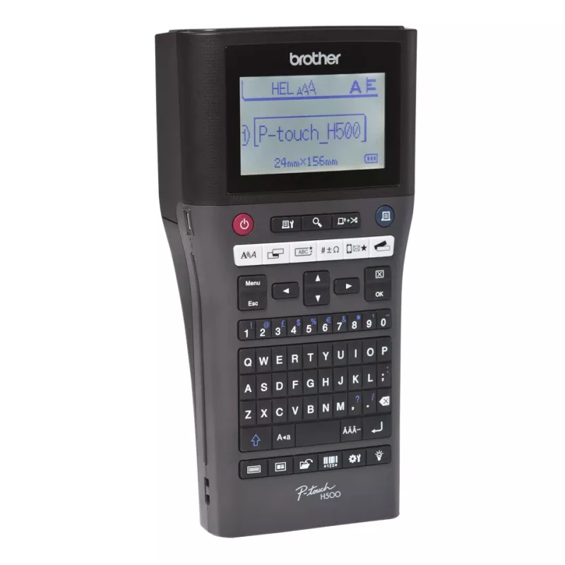 Brother PT-H500 tlačiareň etikiet 180 x 180 DPI 30 mm/s káblová TZe QWERTY