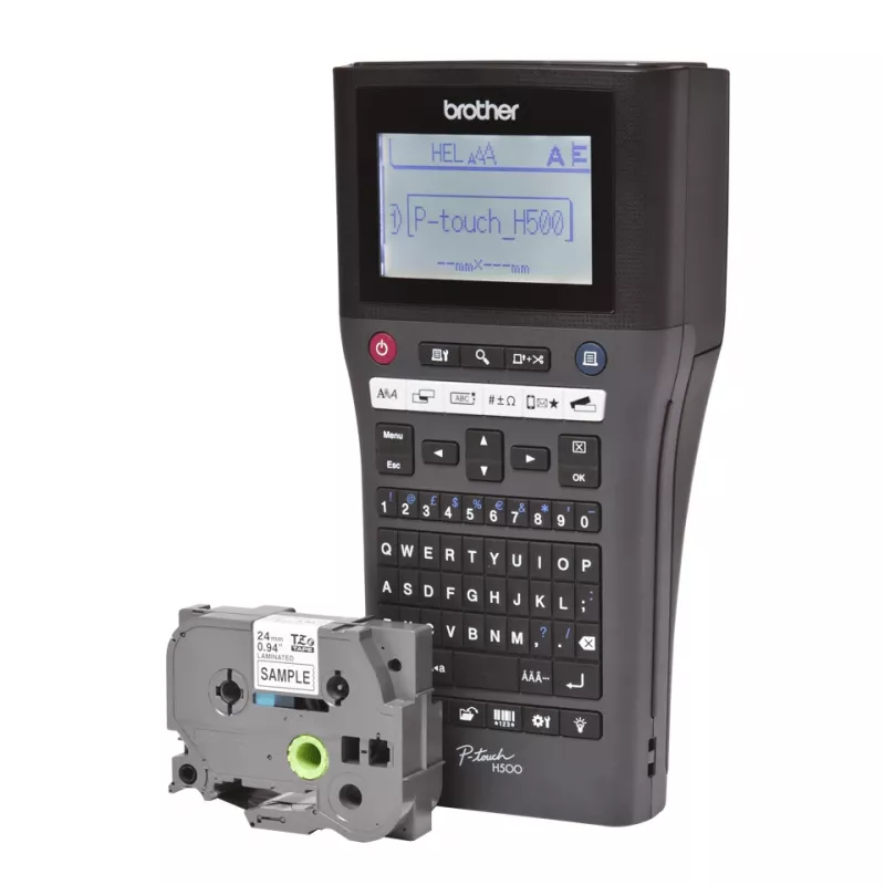 Brother PT-H500 tlačiareň etikiet 180 x 180 DPI 30 mm/s káblová TZe QWERTY
