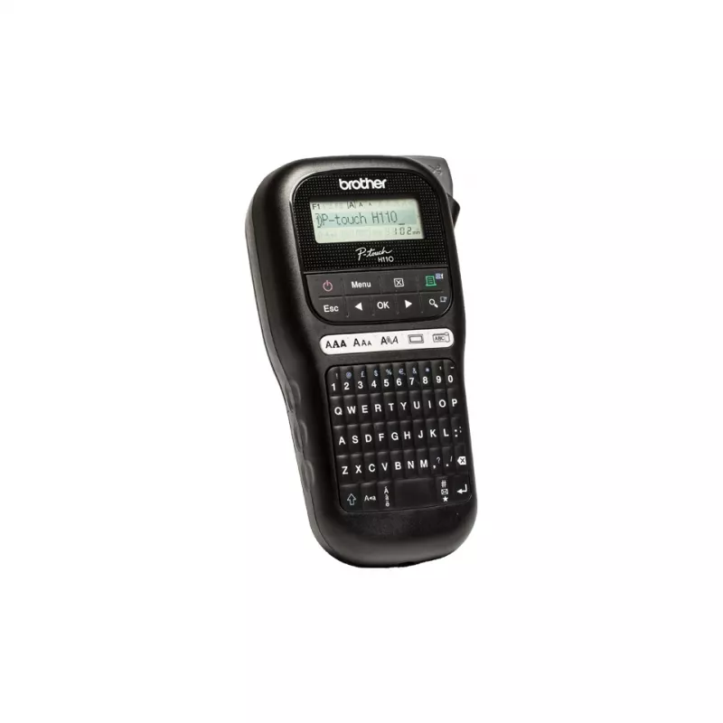 Brother PT-H110 tlačiareň etikiet termotransfer 180 x 180 DPI 20 mm/s TZe QWERTY