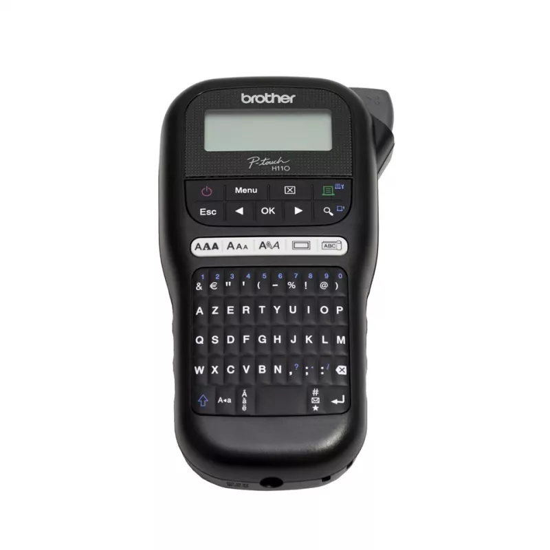 Brother PT-H110 tlačiareň etikiet termotransfer 180 x 180 DPI 20 mm/s TZe QWERTY