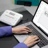 Brother PT-D410 tlačiareň etikiet termotransferová 180 x 180 DPI 20 mm/s káblová TZe QWERTY