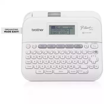Brother PT-D410 tlačiareň etikiet termotransferová 180 x 180 DPI 20 mm/s káblová TZe QWERTY