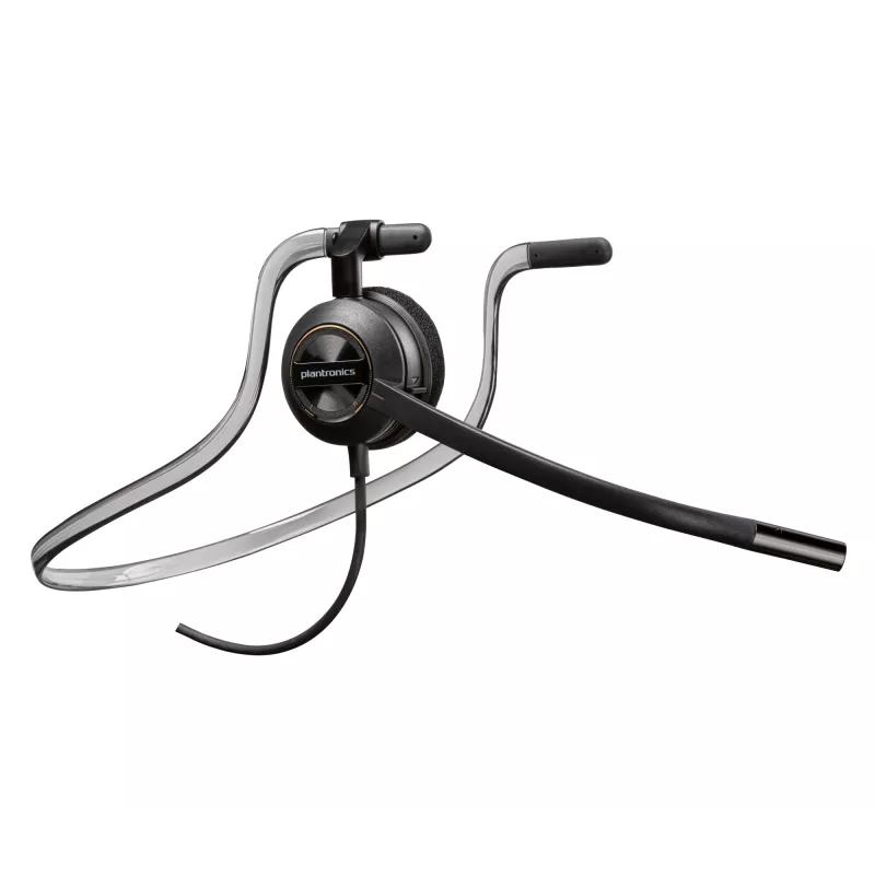 HP Poly EncorePro 540 Convertible headset +Quick Disconnect, 32 g, čierny
