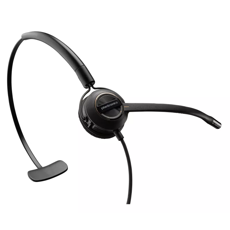 HP Poly EncorePro 540 Convertible headset +Quick Disconnect, 32 g, čierny