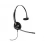 HP Poly EncorePro 510 monaurálny headset +Quick Disconnect, 52 g, čierny
