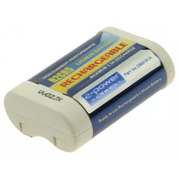 2-Power batéria do digitálneho fotoaparátu 6 V 500 mAh