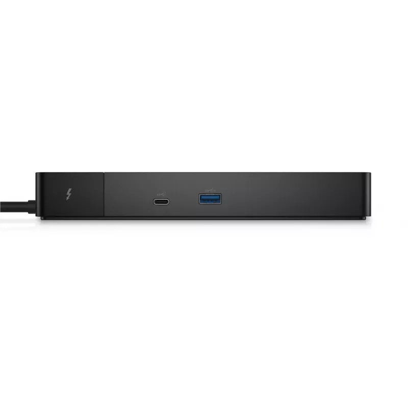 DELL Thunderbolt™ Dock – WD22TB4, dokovacia stanica, Thunderbolt, 10,100,1000 Mbit/s, čierna, 5120 x 2880 pixelov, DC