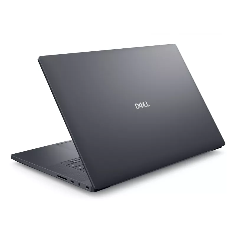 DELL Pro Max 16 Premium MA16250 Intel Core Ultra 7 265H mobilná pracovná stanica 40,6 cm (16 palcov) Full HD+ 32 GB LPDDR5x-SDRAM 1 TB SSD NVIDIA RTX PRO 1000 čierno-biela Wi-Fi 7 (802.11be) Windows 11 Pro nemecký čierna