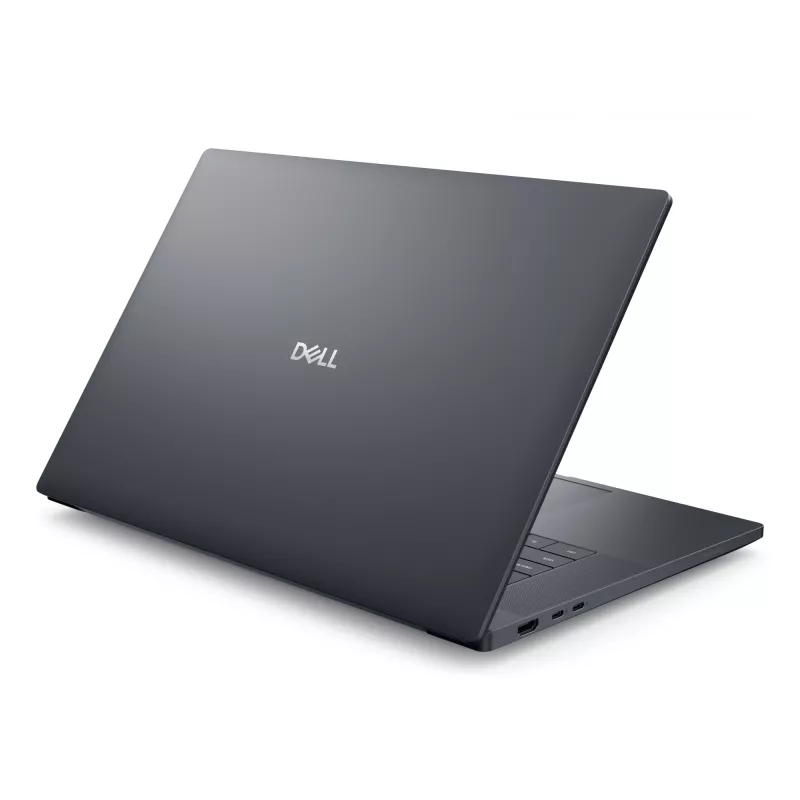 DELL Pro Max 16 Premium MA16250 Intel Core Ultra 9 285H mobilná pracovná stanica 40,6 cm (16 palcov) Full HD+ 64 GB LPDDR5x-SDRAM 1 TB SSD NVIDIA RTX PRO 2000 čierno-biela Wi-Fi 7 (802.11be) Windows 11 Pro nemecký čierna