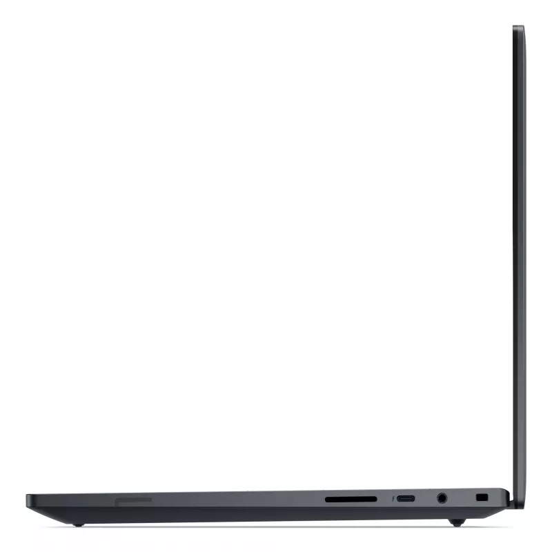 DELL Pro Max 16 Premium MA16250 Intel Core Ultra 9 285H mobilná pracovná stanica 40,6 cm (16 palcov) Full HD+ 64 GB LPDDR5x-SDRAM 1 TB SSD NVIDIA RTX PRO 2000 čierno-biela Wi-Fi 7 (802.11be) Windows 11 Pro nemecký čierna