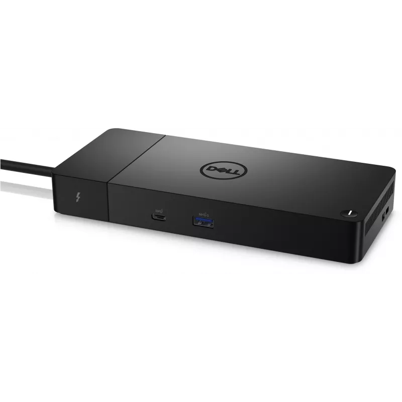 DELL Thunderbolt™ Dock – WD22TB4, dokovacia stanica, Thunderbolt, 10,100,1000 Mbit/s, čierna, 5120 x 2880 pixelov, DC