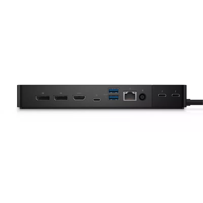 DELL Thunderbolt™ Dock – WD22TB4, dokovacia stanica, Thunderbolt, 10,100,1000 Mbit/s, čierna, 5120 x 2880 pixelov, DC