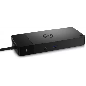 DELL Thunderbolt™ Dock – WD22TB4, dokovacia stanica, Thunderbolt, 10,100,1000 Mbit/s, čierna, 5120 x 2880 pixelov, DC