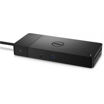 DELL Thunderbolt™ Dock – WD22TB4, dokovacia stanica, Thunderbolt, 10,100,1000 Mbit/s, čierna, 5120 x 2880 pixelov, DC