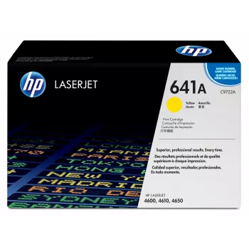 HP 641A žltý originál LaserJet tonerová kazeta, 8000 strán, žltá, 1 ks