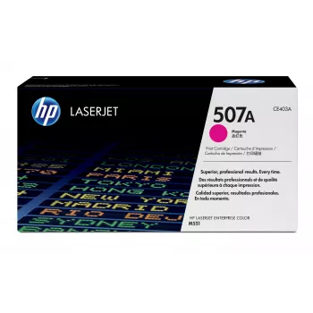 HP 507A purpurová originálna LaserJet tonerová kazeta
