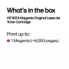 HP 507A purpurová originálna LaserJet tonerová kazeta