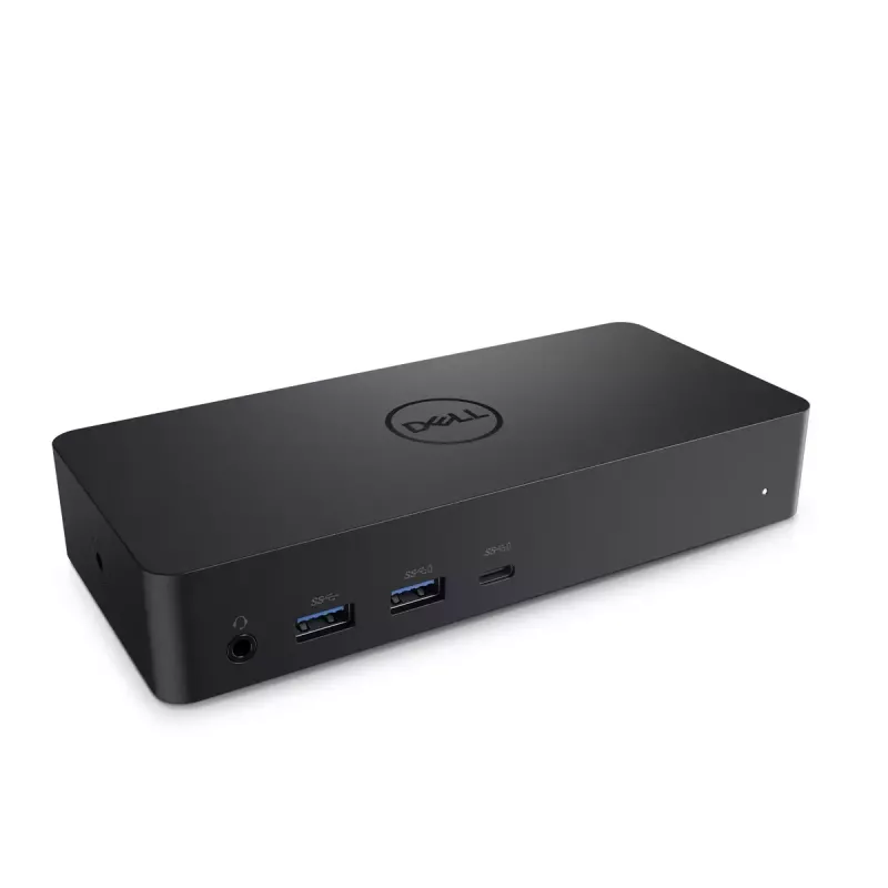 DELL D6000 káblová USB 3.2 Gen 1 (3.1 Gen 1) Type-C čierna