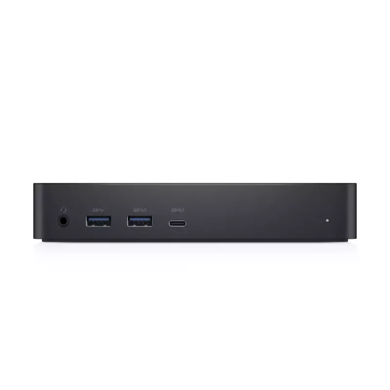 DELL D6000 káblová USB 3.2 Gen 1 (3.1 Gen 1) Type-C čierna