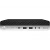 T1A HP EliteDesk 800 G5 repasovaný Intel® Core™ i5 i5-9500 8 GB DDR4-SDRAM 256 GB SSD Windows 11 Pro Mini-PC čierny, strieborný