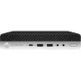 T1A HP EliteDesk 800 G5 repasovaný Intel® Core™ i5 i5-9500 8 GB DDR4-SDRAM 256 GB SSD Windows 11 Pro Mini-PC čierny, strieborný