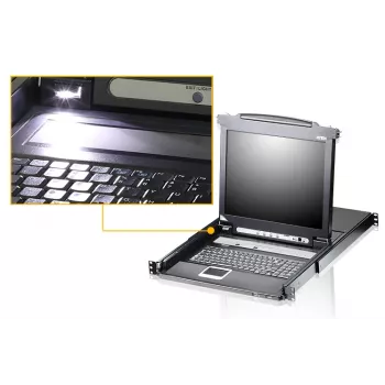 ATEN CL5708N racková konzola 48,3 cm (19