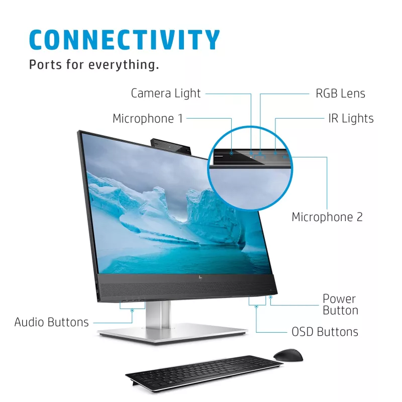 Monitor HP E24mv G4 23,8