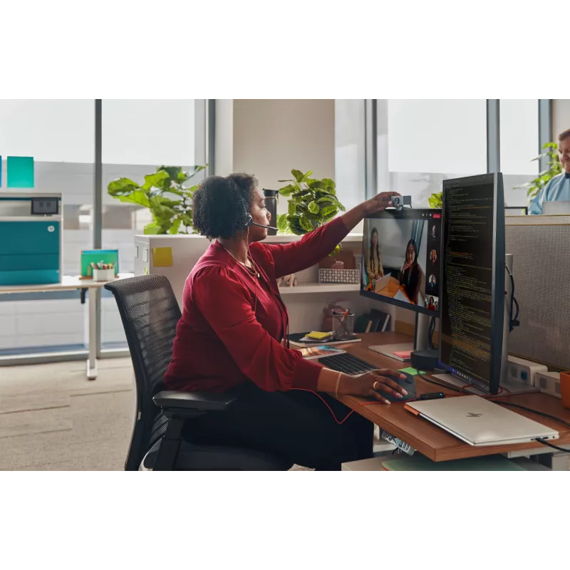 HP Poly Blackwire 3310 Microsoft Teams certifikovaný headset +USB-C/A adaptér TAA