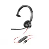 HP Poly Blackwire 3310 Microsoft Teams certifikovaný headset +USB-C/A adaptér TAA