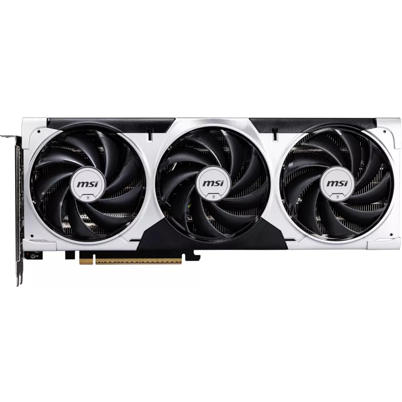 Grafická karta MSI GeForce RTX 5060 Ti 16 GB GDDR7, PCIe 5.0, 128-bit, 2602 MHz Boost, 180 W, 2x ventilátor