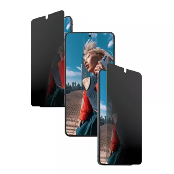 PanzerGlass® 2-smerný ochranný displej proti zvedavým pohľadom Samsung Galaxy S26+ | Ultra-Wide Fit s EasyAligner
