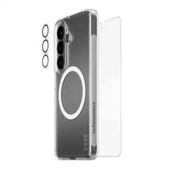 PanzerGlass CARE 3-in-1 ochrana displeja pre Samsung Galaxy S (2026) – PanzerGlass