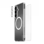 Ochrana displeja PanzerGlass CARE 3-in-1 pre Samsung Galaxy S Plus 2026 — sada PanzerGlass CARE