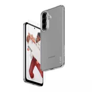 PanzerGlass CARE Balík 2v1 pre Samsung Galaxy A57 (CR37016), ochranná fólia na displej a puzdro