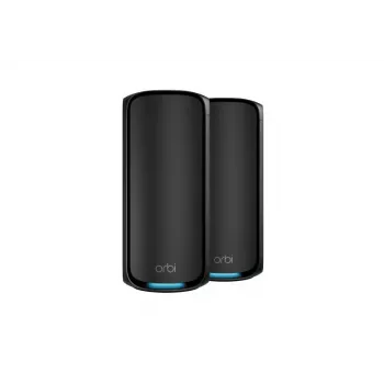 NETGEAR Orbi 970 Series Quad-Band WiFi 7, balenie 2 ks Quad-Band (2,4 GHz / 5 GHz-1 / 5 GHz-2 / 6 GHz) Wi-Fi 6 (802.11ax) čierna 3 Intern