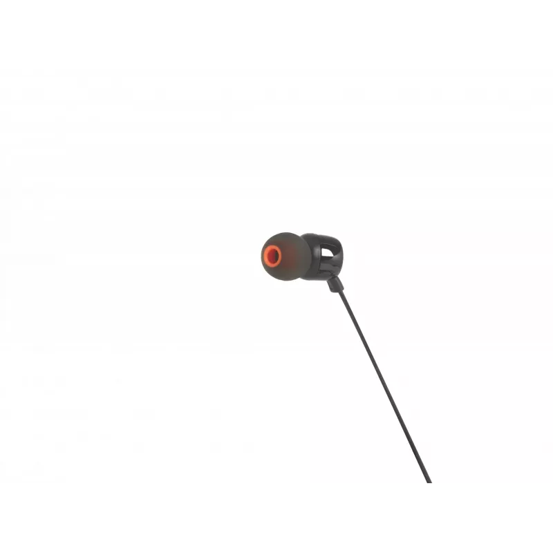 JBL Tune 110 čierny, káblový, 20 - 20000 Hz, hudba, headset, čierny
