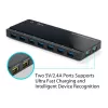 TP-Link UH720 USB 3.2 Gen 1 (3.1 Gen 1) Micro-B 5000 Mbit/s čierny
