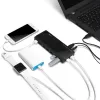 TP-Link UH720 USB 3.2 Gen 1 (3.1 Gen 1) Micro-B 5000 Mbit/s čierny