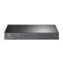 TP-Link JetStream 8-portový Gigabit Smart PoE+ switch s 2 SFP slotmi