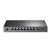 TP-Link JetStream 8-portový Gigabit Smart PoE+ switch s 2 SFP slotmi