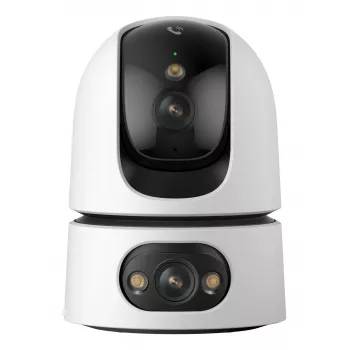 IP bezpečnostná kamera IMOU Ranger Dual Pro 10MP, interiérová, stolná montáž, 3,6 mm pevná ohnisková vzdialenosť, 88° H / 107° diag, CMOS, káblová & bezdrôtová