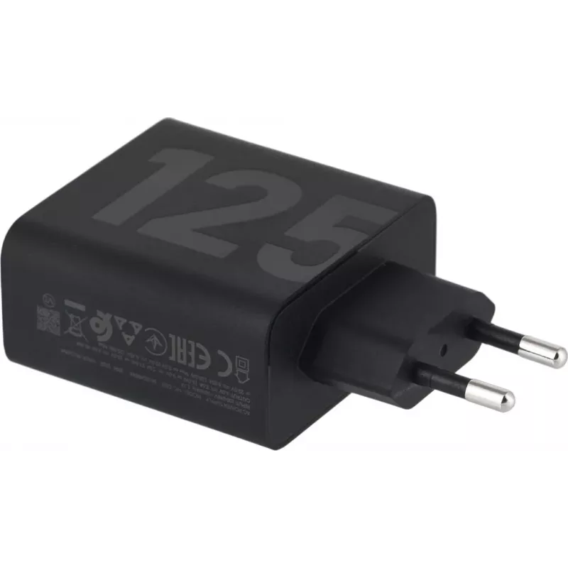 Nabíjačka na mobilné zariadenia Motorola SJMC1252 univerzálna čierna AC interiérová USB Type-C 1m